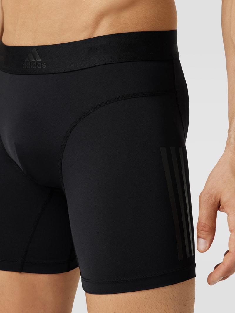 Trunks mit Logo-Bund in schwarz