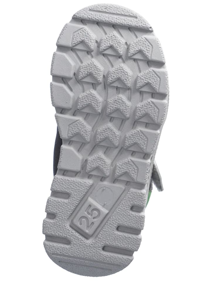 Ricosta Stiefelette in Grau/Grün günstig kaufen