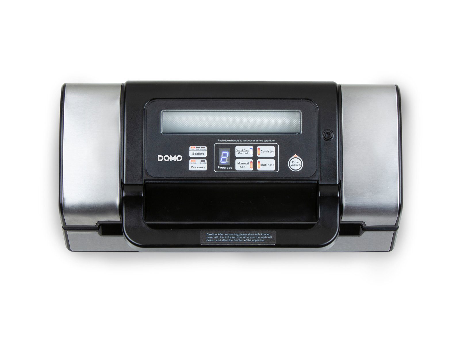 Domo Vakuumierer, 130W, Einschweiß-Gerät Foodsaver Sous Vide Lebensmittel aufbewahren