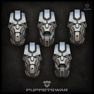 Cyber Skeleton Heads (5)