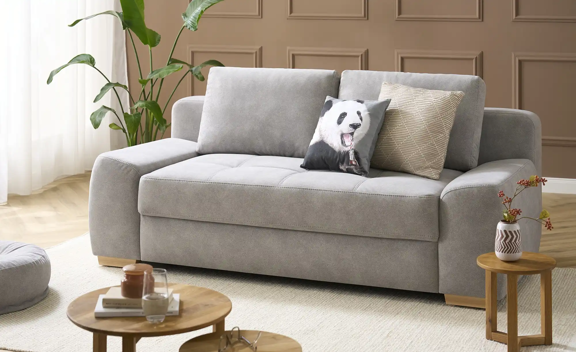 bobb Schlafsofa mit pflegeleichtem Bezugsstoff  Eleny
