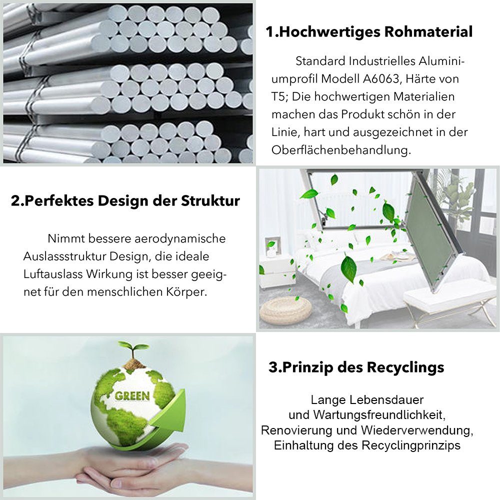 Mucola Revisionsklappe Wartungsklappe Revisionsklappe Alu Wartungstür, verschiedene Größen (Stück, 1-St), Feuchtraumgeeignet - Witterungsbeständig
