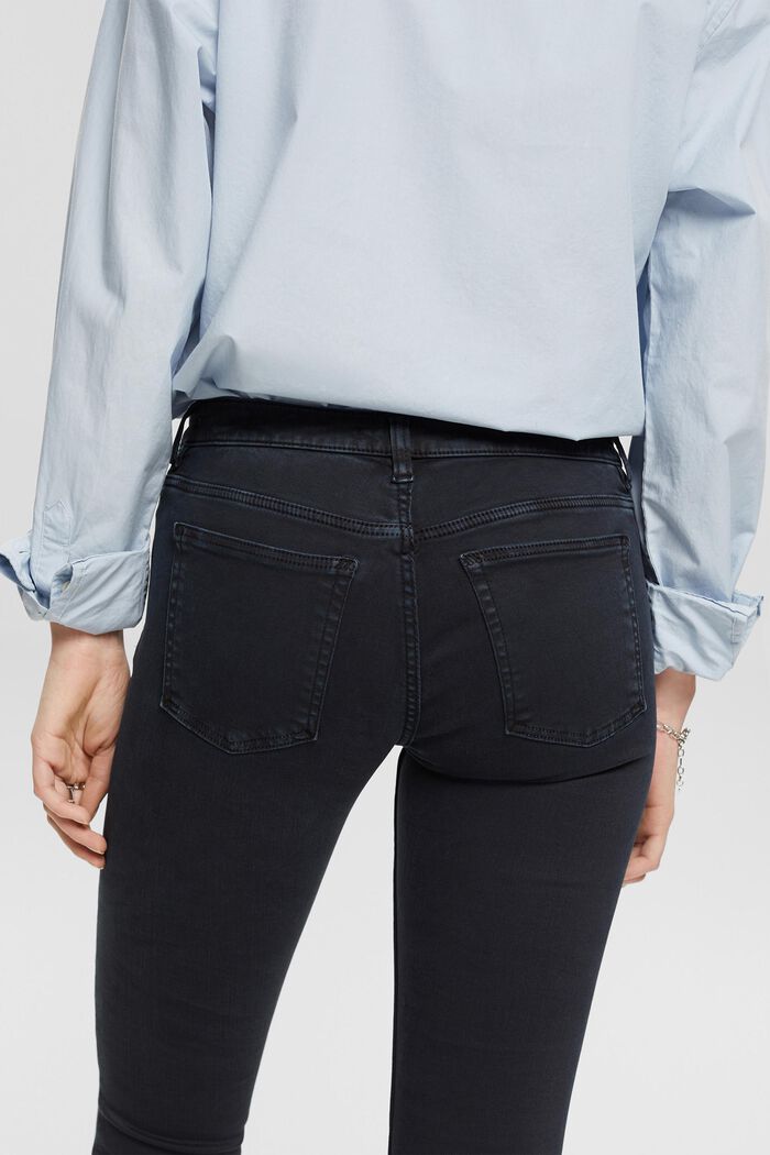 Skinny Jeans mit mittelhohem Bund