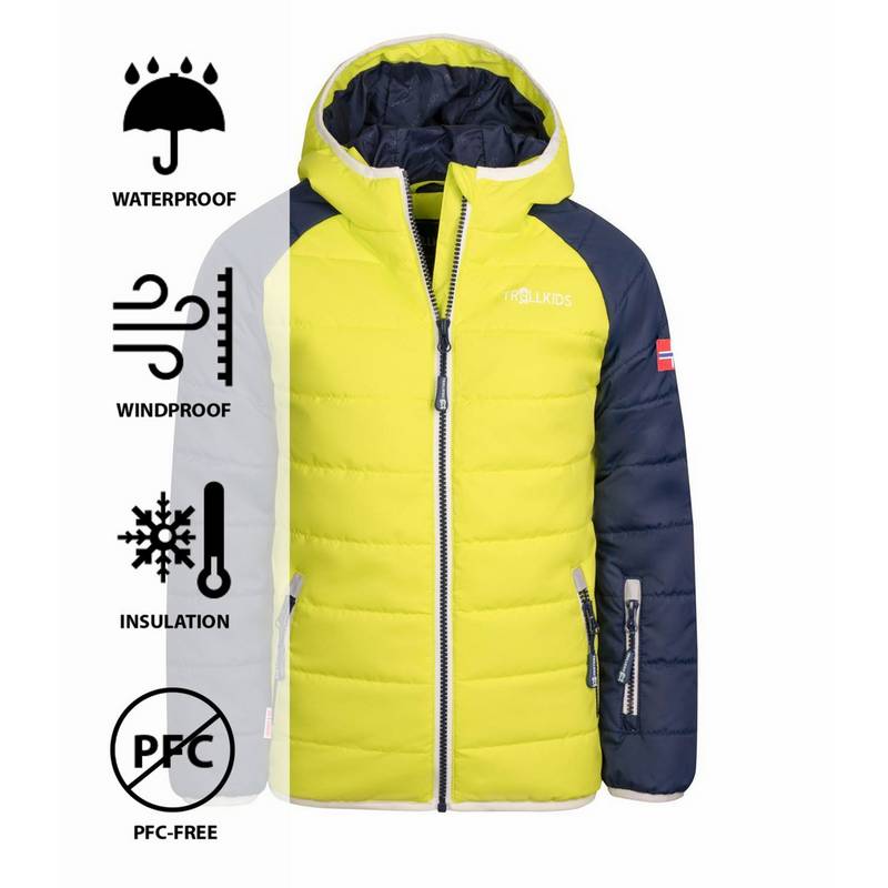 Trollkids Hafjell XT Winterjacke Kinder
