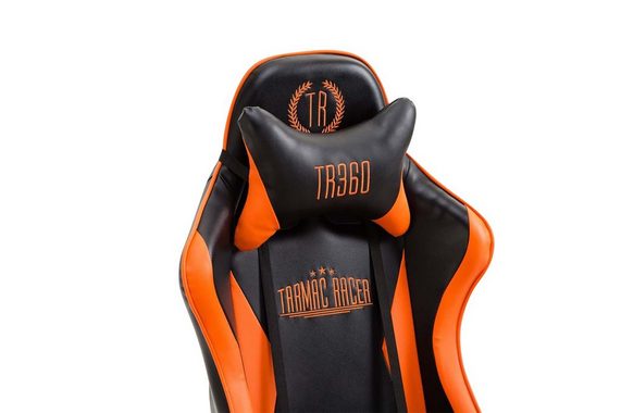 CLP Gaming Chair Ignite Kunstleder, höhenverstellbar und drehbar