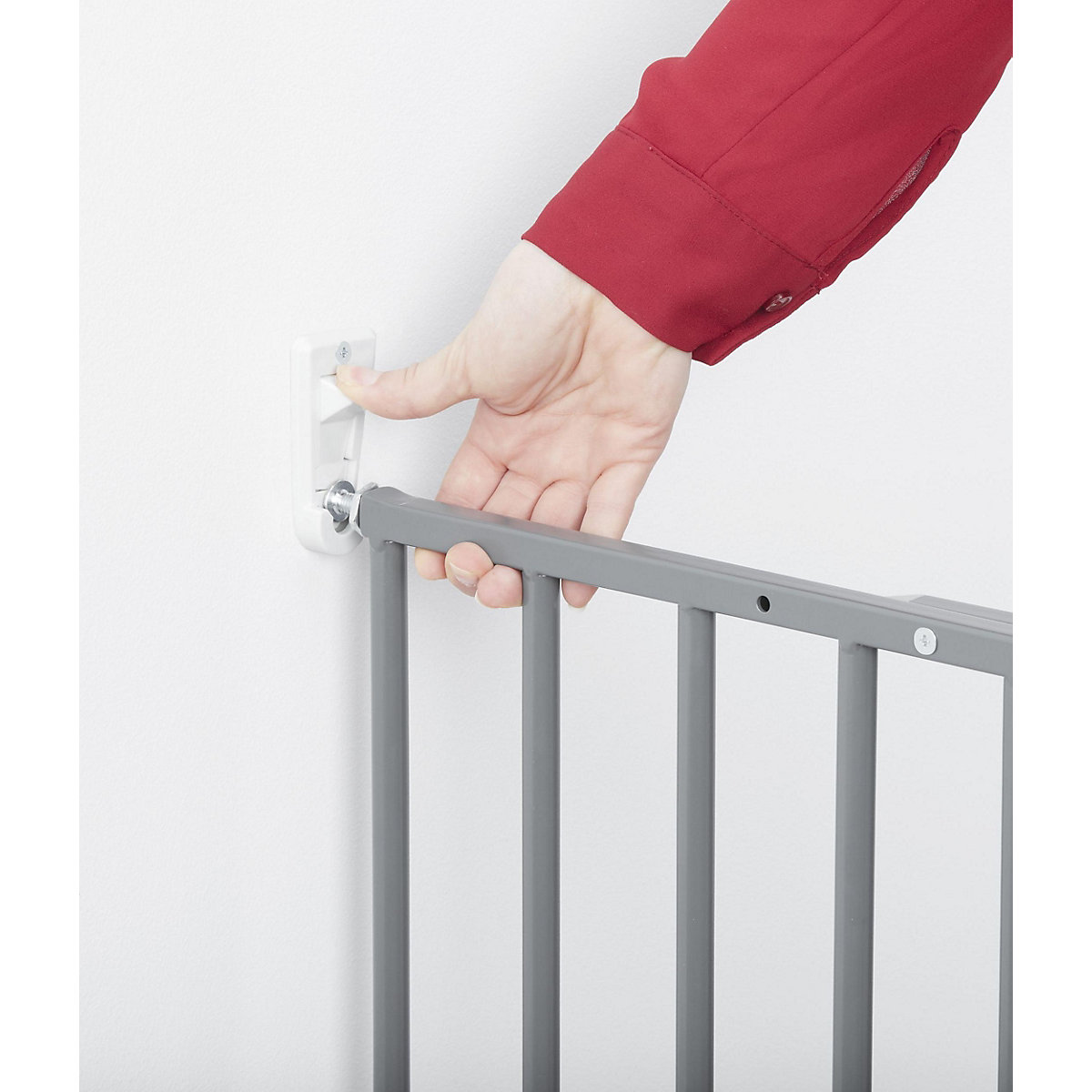 Türschutzgitter Safe & Protect XL Metal