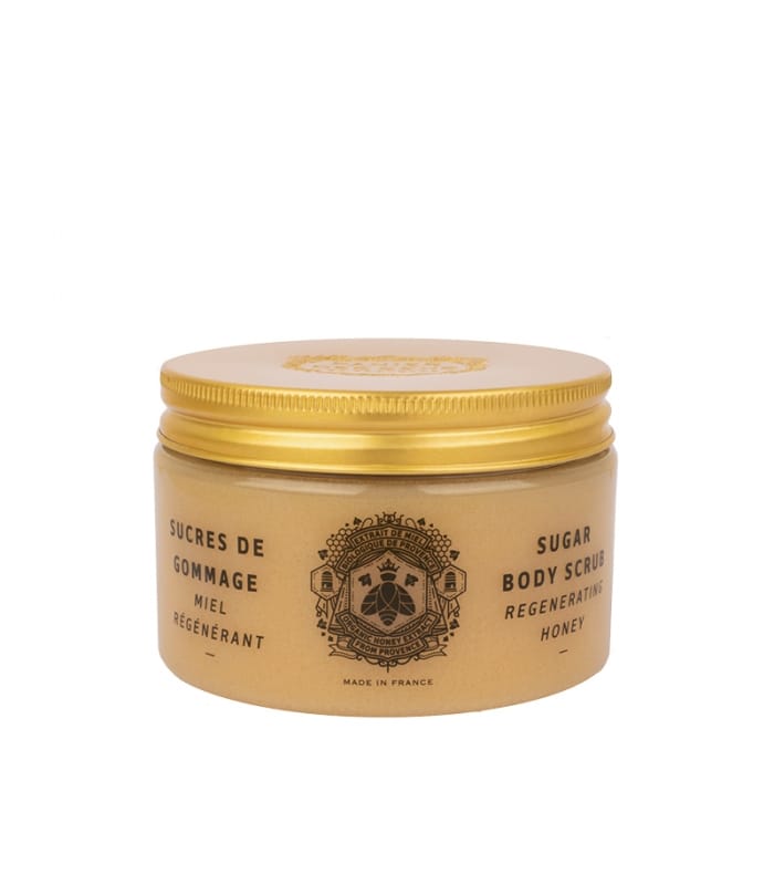 PANIER DES SENS-SUCRES DE GOMMAGE-Miel Régénérant