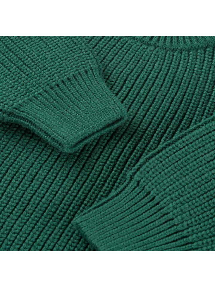 Hofbrucker Strickpullover in Waldgrün günstig kaufen