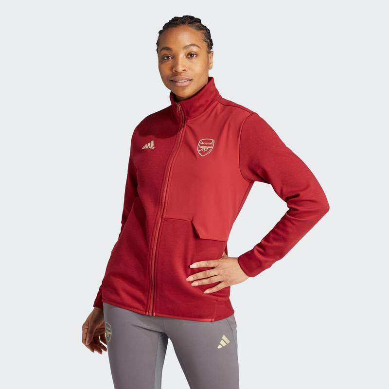 adidas FC Arsenal Anthem Jacke Sweatshirt Damen