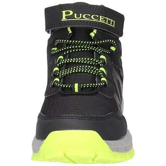 Puccetti Trekking Boots in schwarz