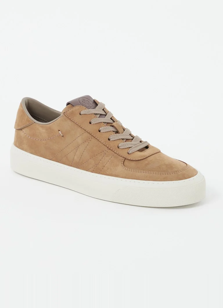 Teniși Moncler Monclub Suede