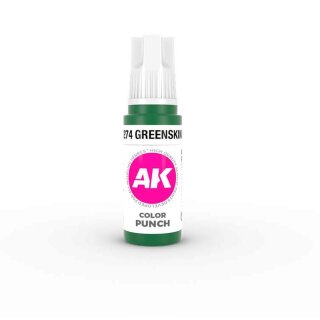 AK Color Punch - Greenskin Punch (17 ml)