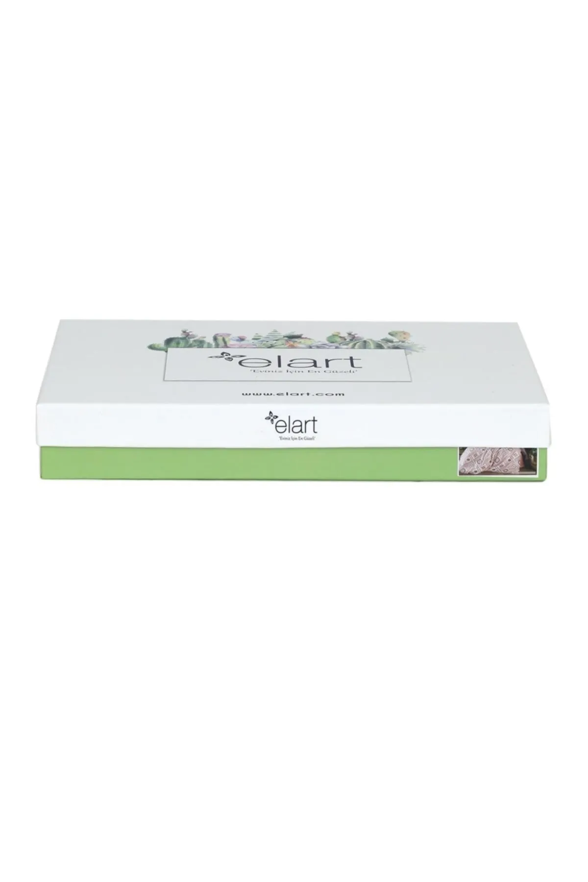 Elart  Star Dust Bettbezug-Set für Einzelbett, 100 % natürliche Baumwolle, Ranforce, 3-teilig, Pflaume