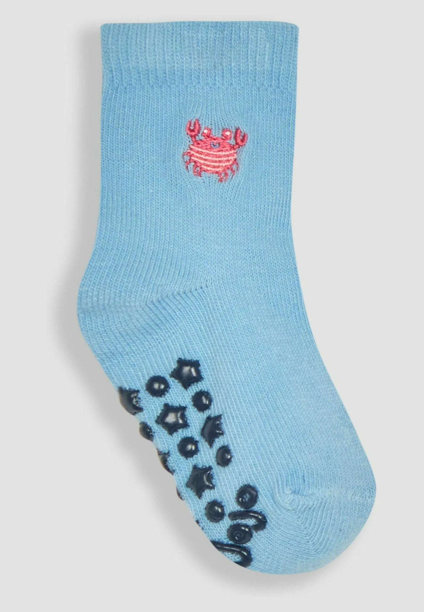 JoJo Maman Bébé 3-PACK BORDADOS- Calcetines