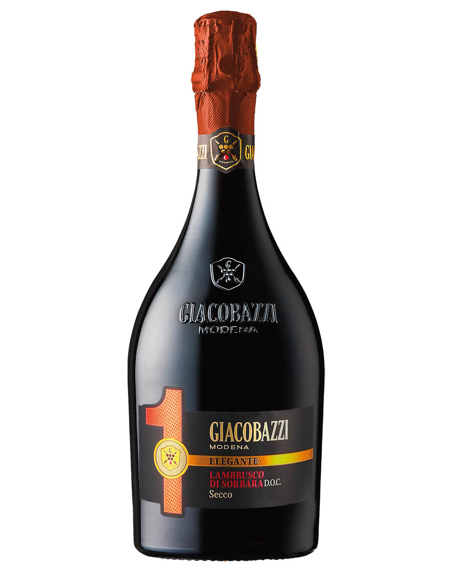 Lambrusco di Sorbara Secco  DOC 1 Elegante Giacobazzi 0,75 ℓ