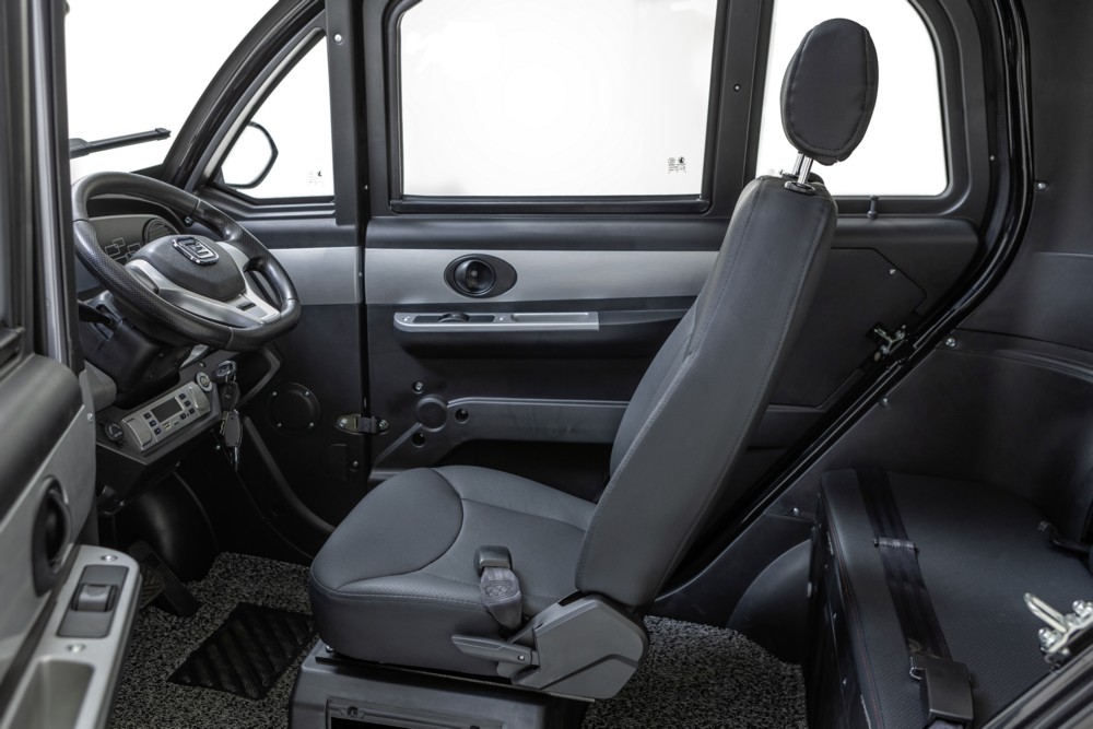Econelo Elektro Kabinenroller Nelo 4.1  45 km/h silbergrau