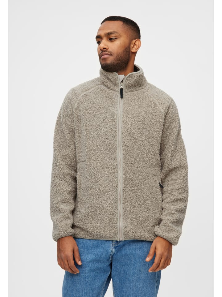 Derbe Fleecejacke Kuschelby in Cobblestone günstig kaufen