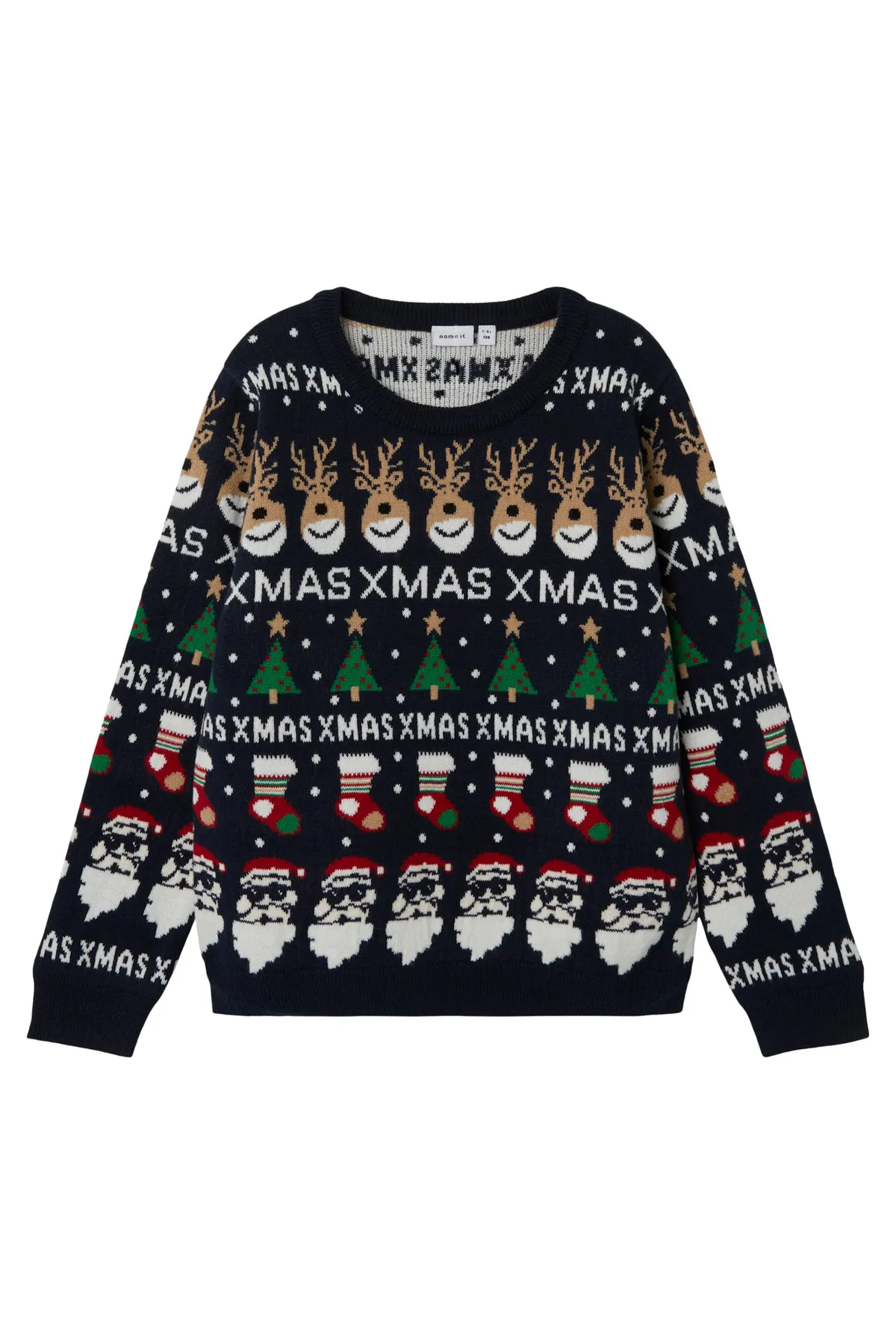 name ıt  Pullover - Dunkelblau - Regular Fit