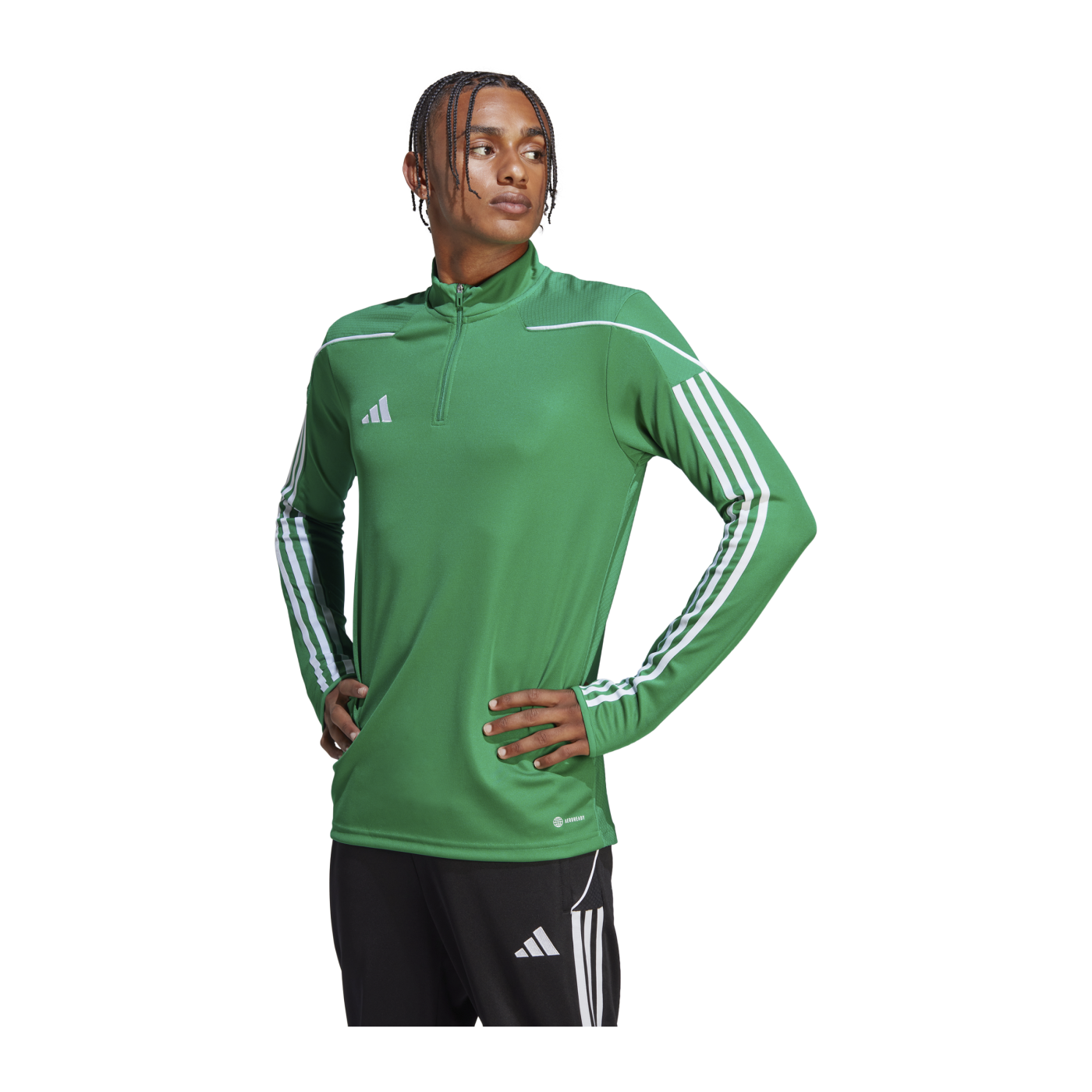 adidas Tiro 23 League HalfZip Sweatshirt Grün