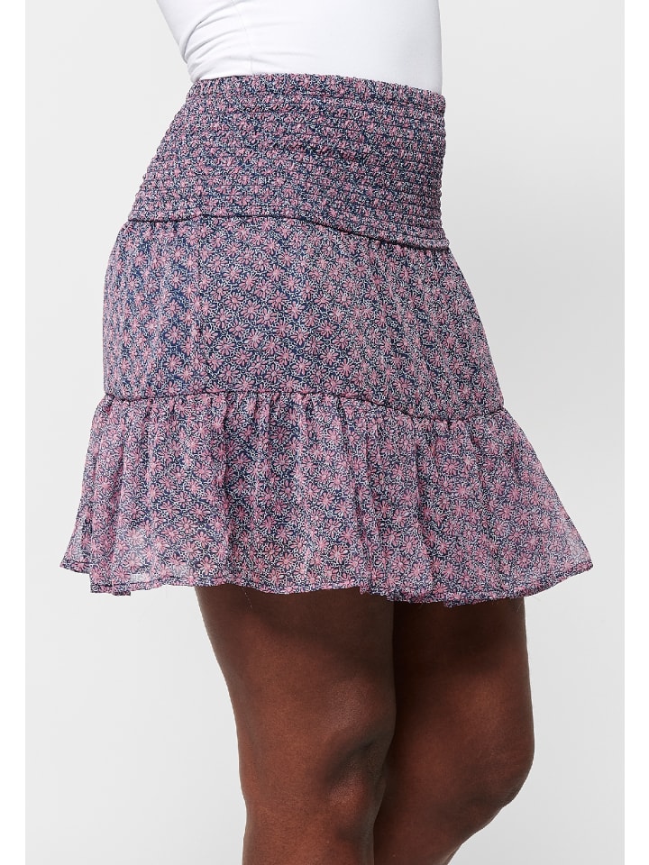 KOROSHI KURZER SKIRT in bunt günstig kaufen