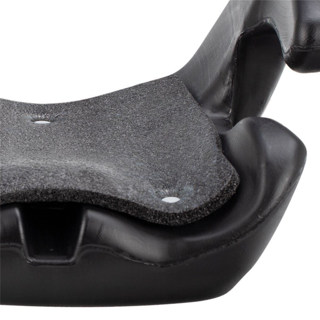 HEYNER Autokindersitz Kindersitzerhöhung Sitzerhöhung mit Gurtführung (15-36kg) schwarz