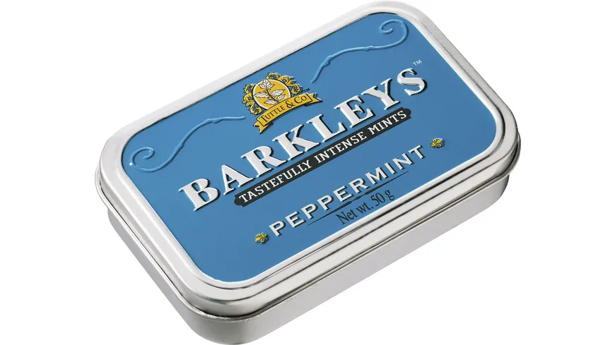 BARKLEYS Pastillen Pfefferminz 50 g