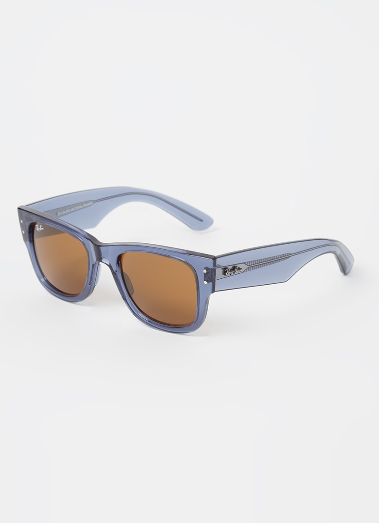 Ochelari de soare Ray-Ban Mega Wayfarer cu bază bio RB0840S