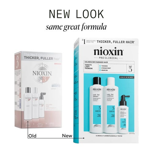 Nioxin System 3 probni komplet, mali