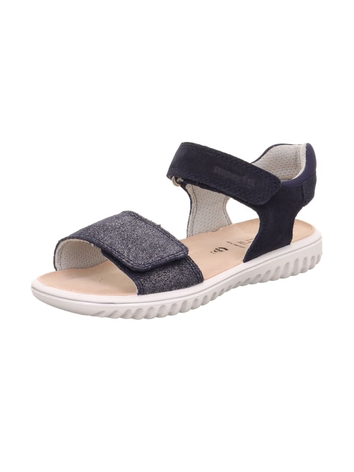 superfit Sandale SPARKLE in Blau günstig kaufen