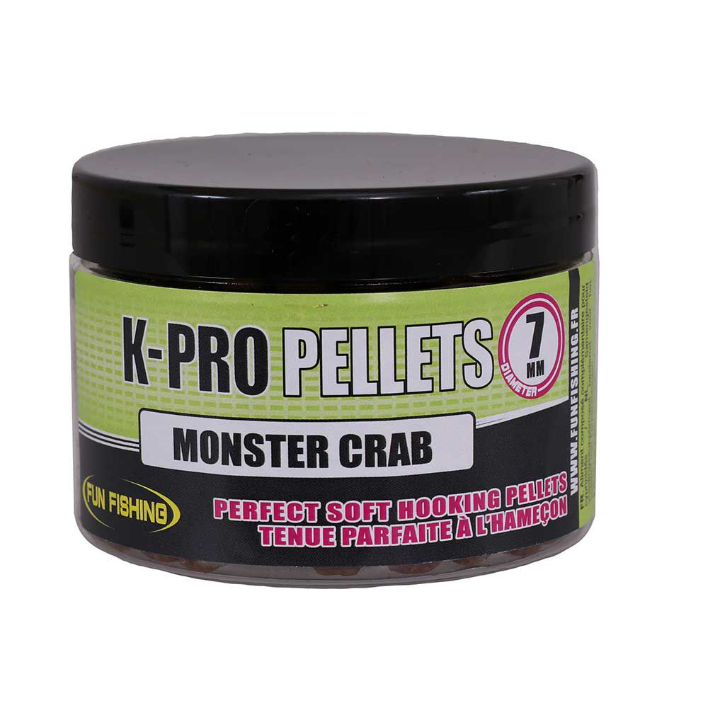 Funfishing k-pro monster rákcsali pellet 60g