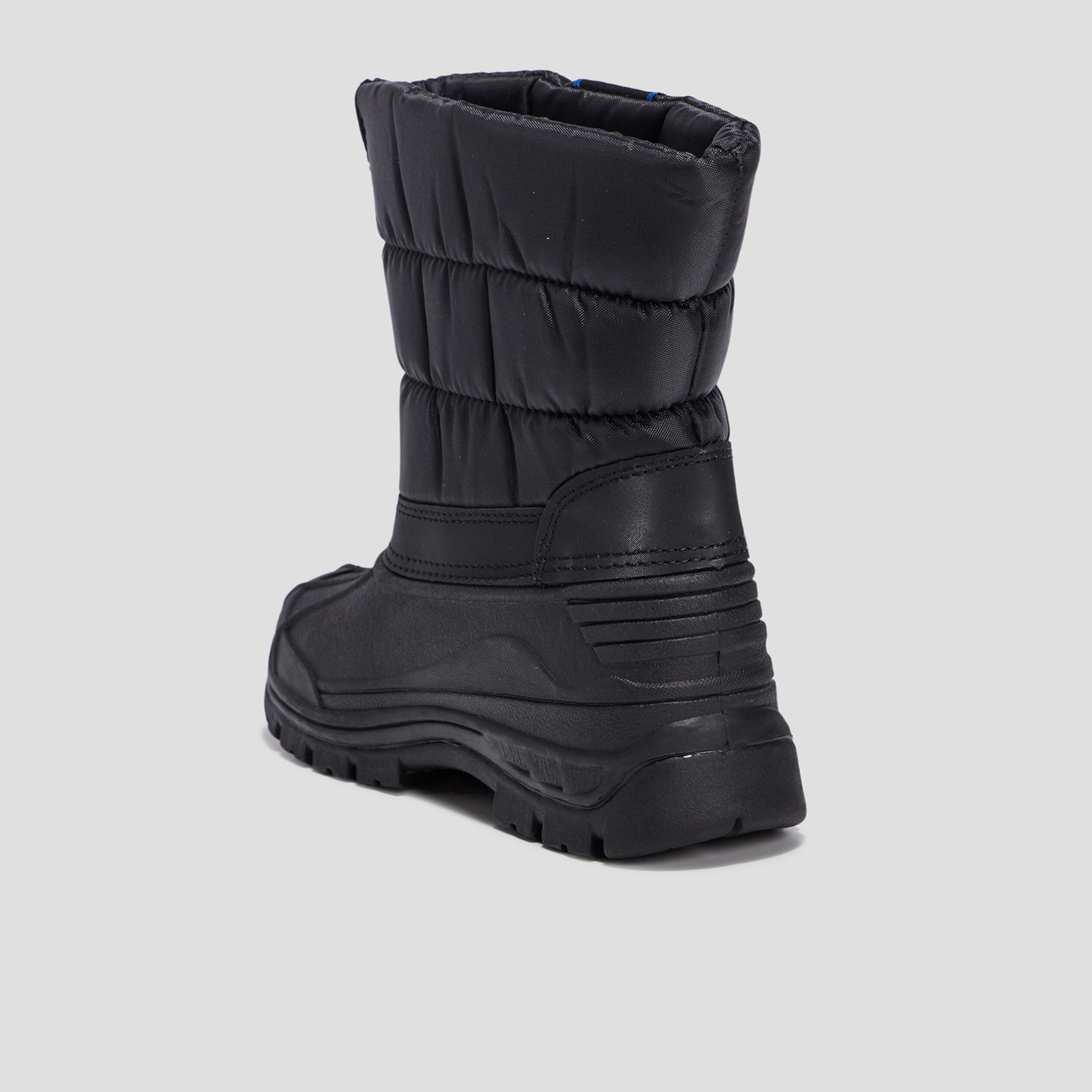 Bottes de neige crantées noir garçon | La Halle