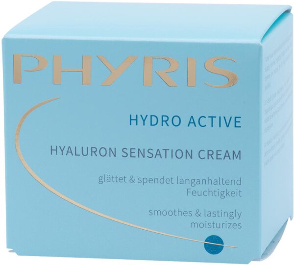 PHYRIS Hydro Active PHY Hyaluron Sensation Cream Gesichtscreme