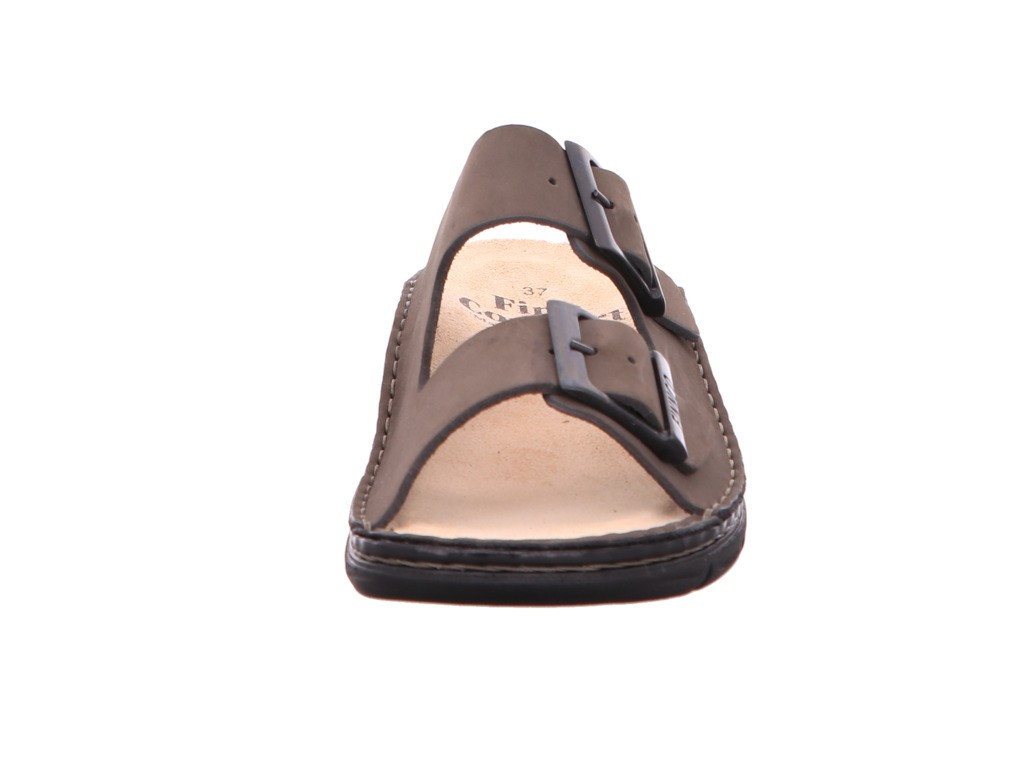 FINN COMFORT Klassische Sandalen grau CAYMAN-S