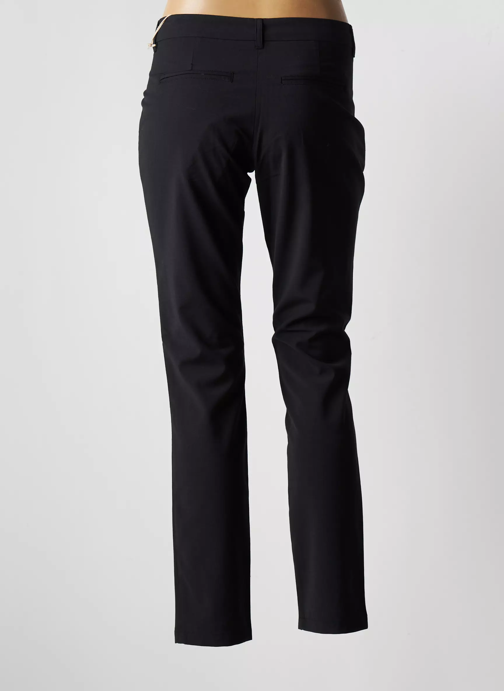 Ddp Pantalon7 8 Femme couleur gris