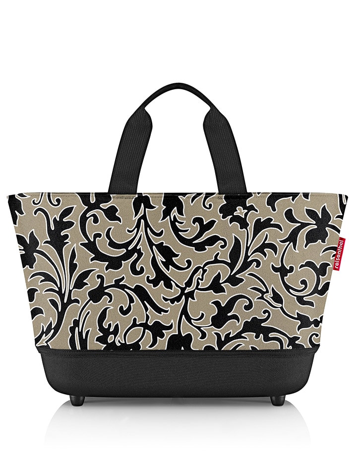 Reisenthel Einkaufskorb in Beige/ Schwarz - (B)48 x (H)28 x (T)33 cm günstig kaufen onesize