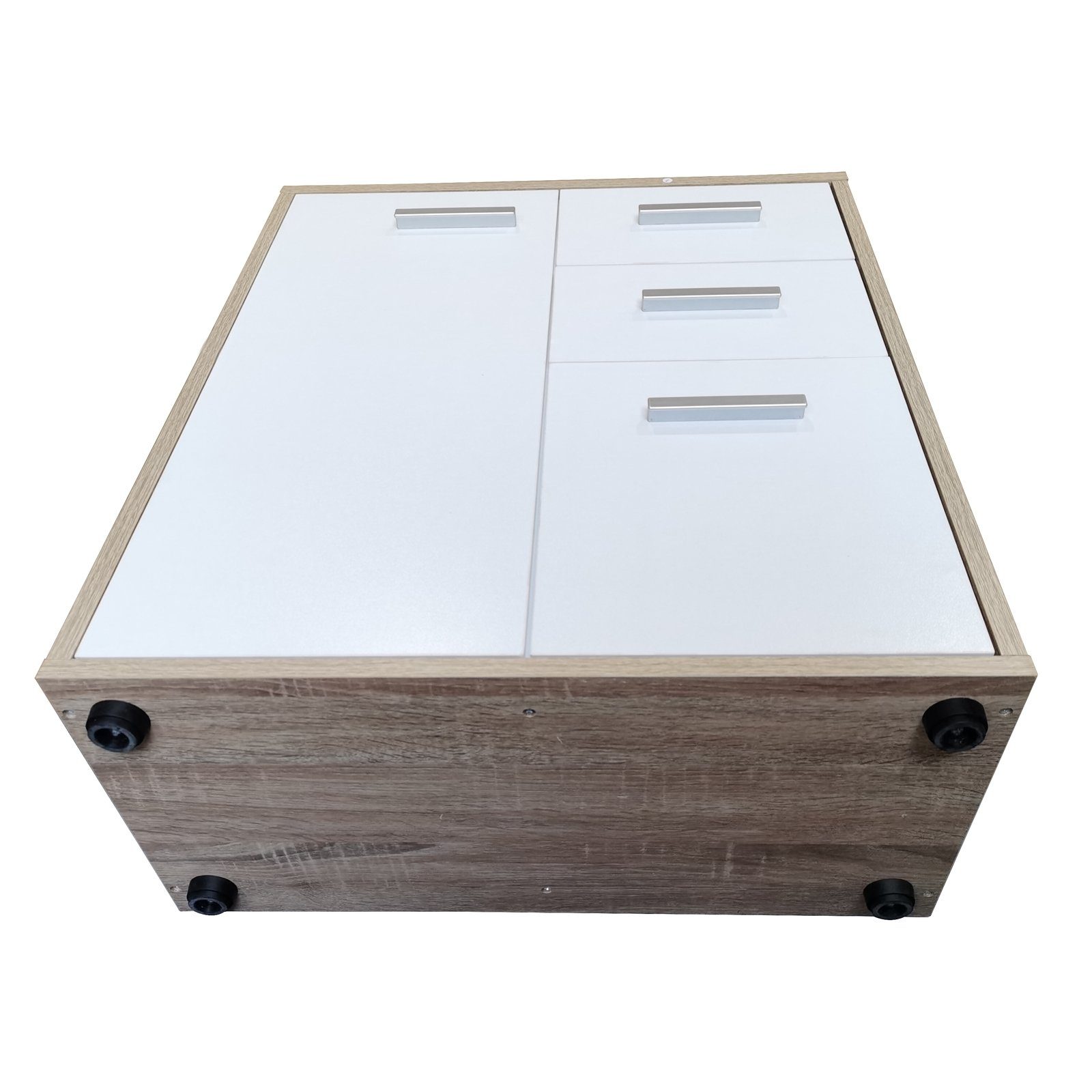 HTI-Line Kommode Kommode Nina mit zwei Schubladen (Stück, 1 St), Anrichte Sideboard Schrank