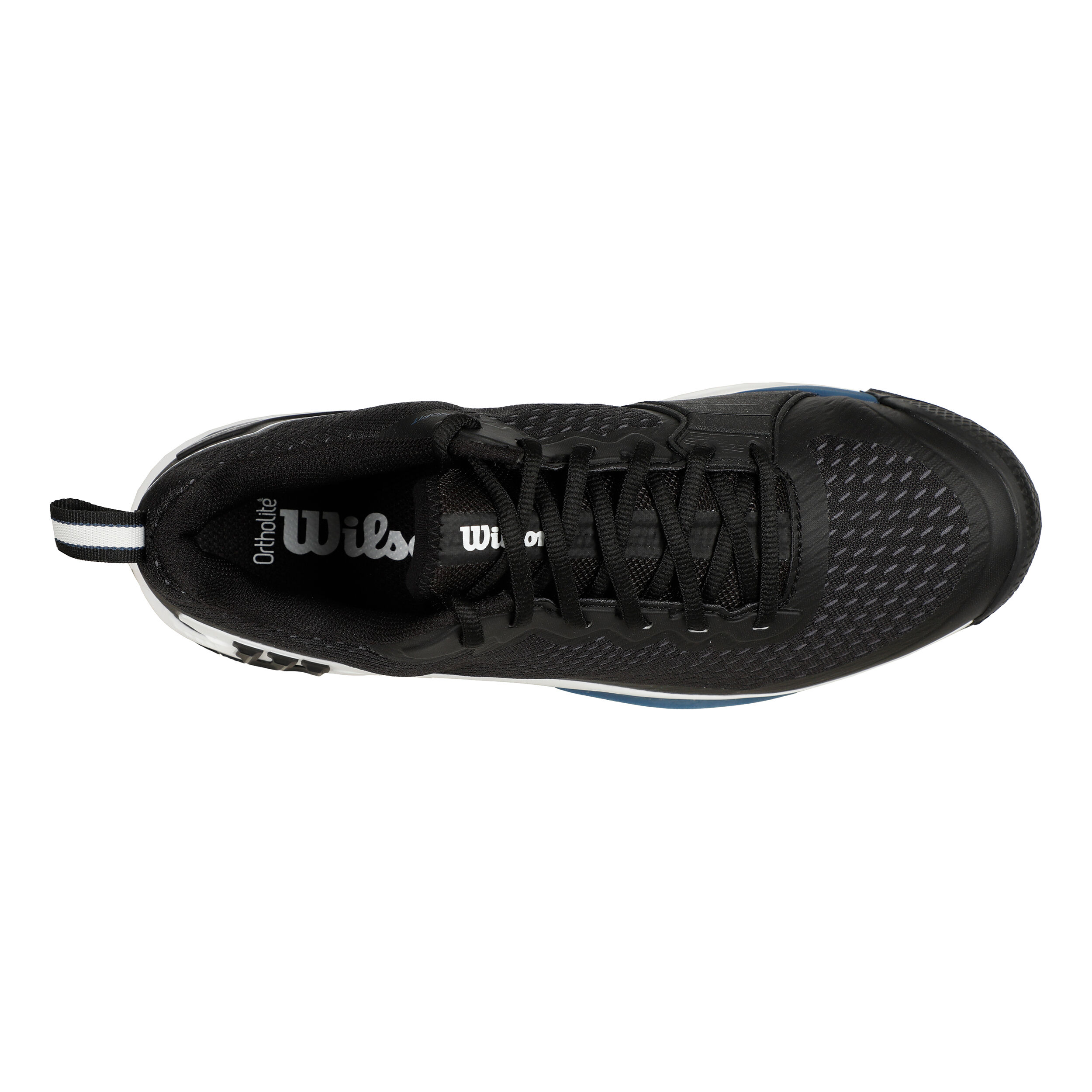 Rush Pro 4.5 Allcourtschuh Herren - Schwarz, Weiß