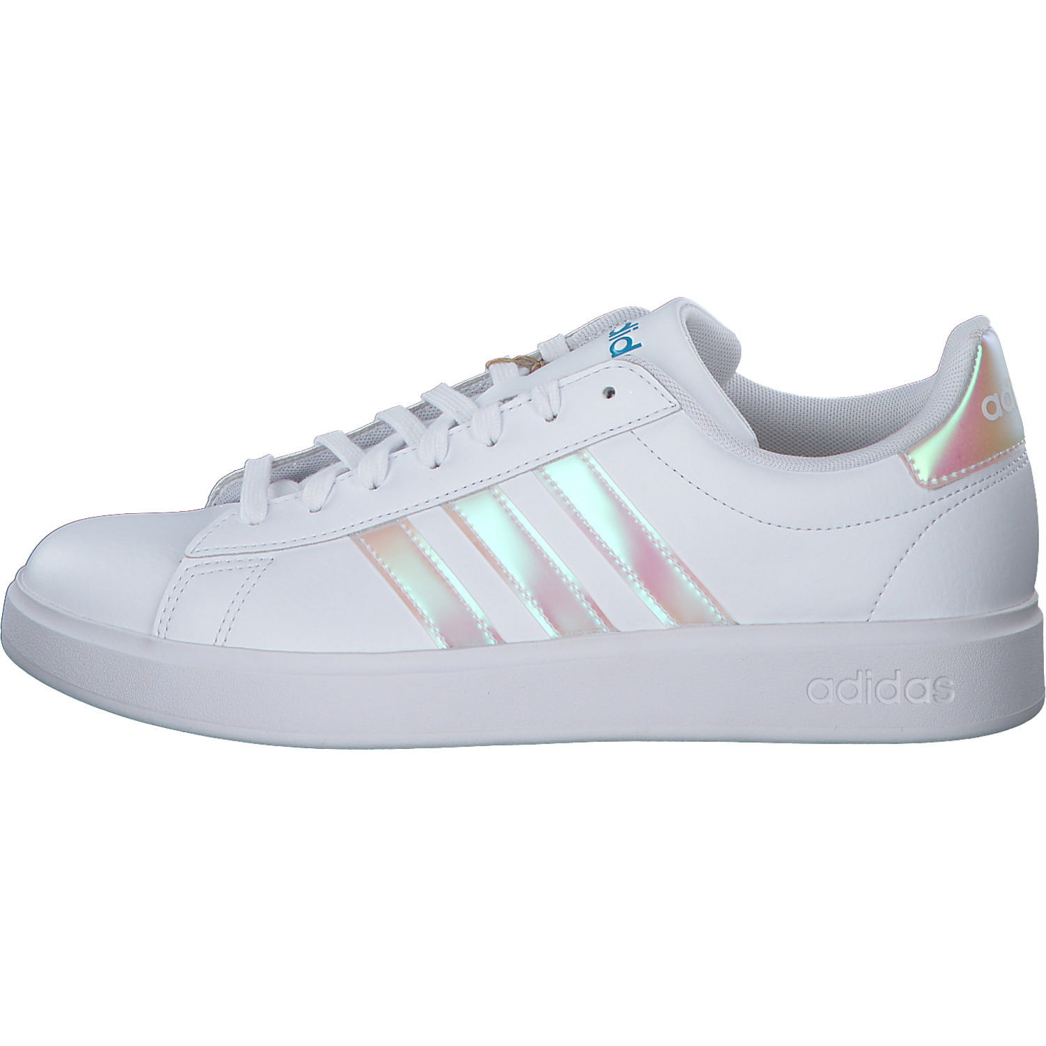 Adidas Grand Court 2.0 W, Sneakers Low, Damen, white/white