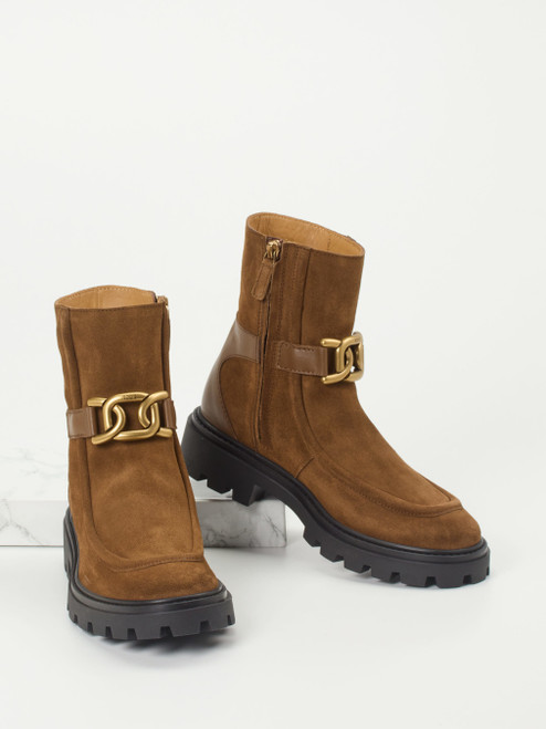 Stiefelette-17332290009 Tod's
