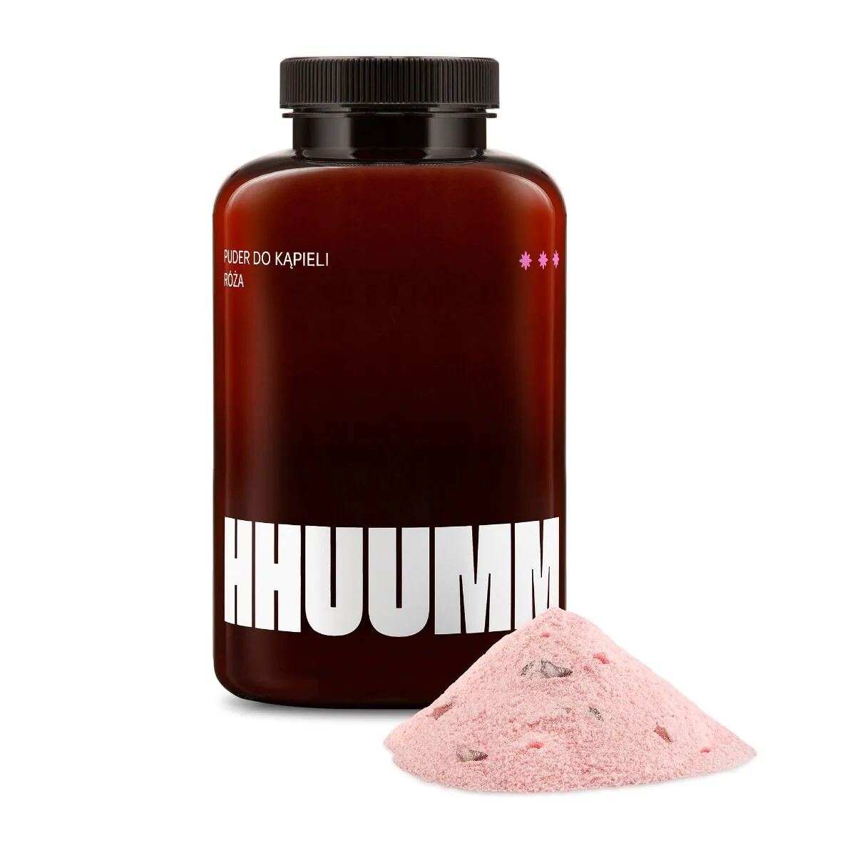 HHUUMM Rose - Πούδρα μπάνιου 350 γρ.
