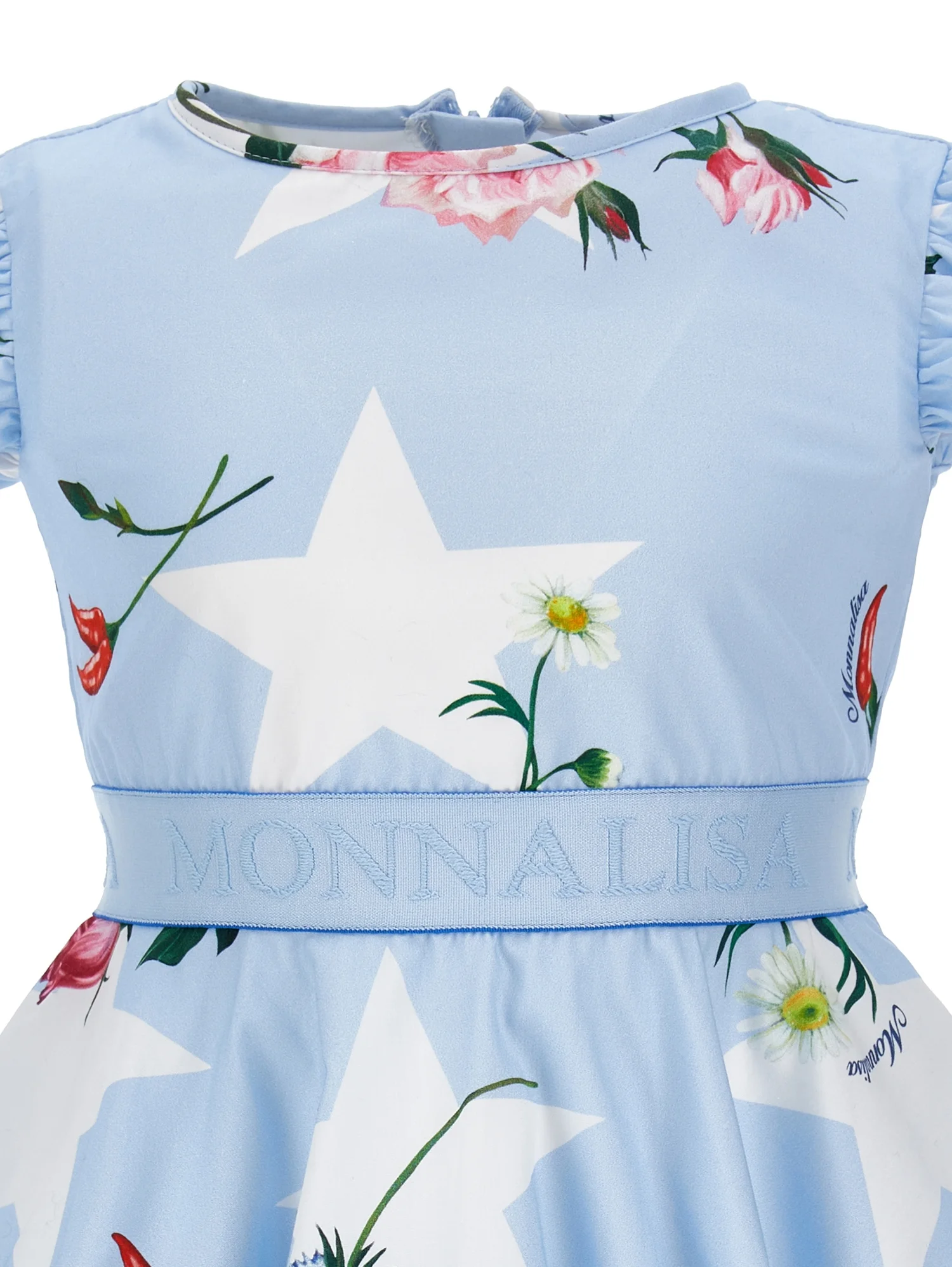 Monnalisa ST TROPEZ STARS - Vestido elegante