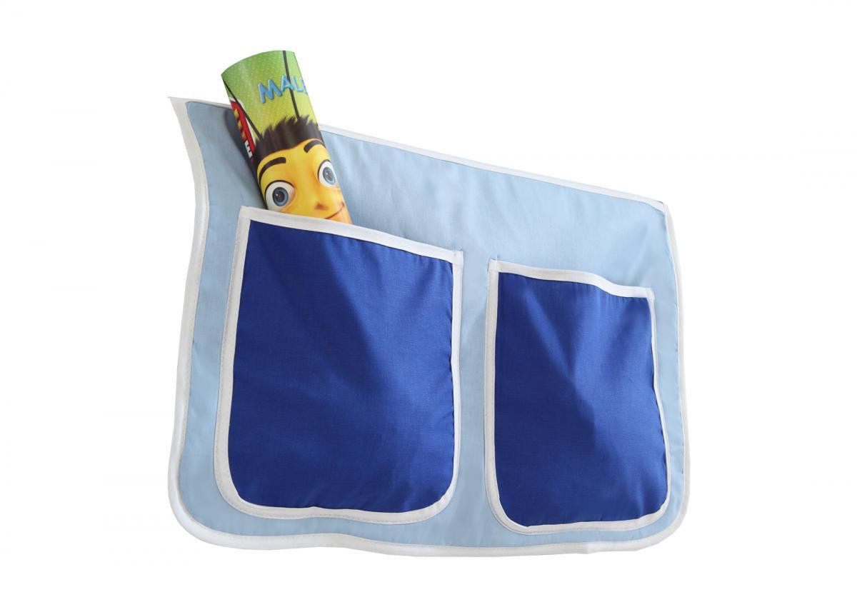 Ticaa Bett-Tasche für Hoch- und Etagenbetten 