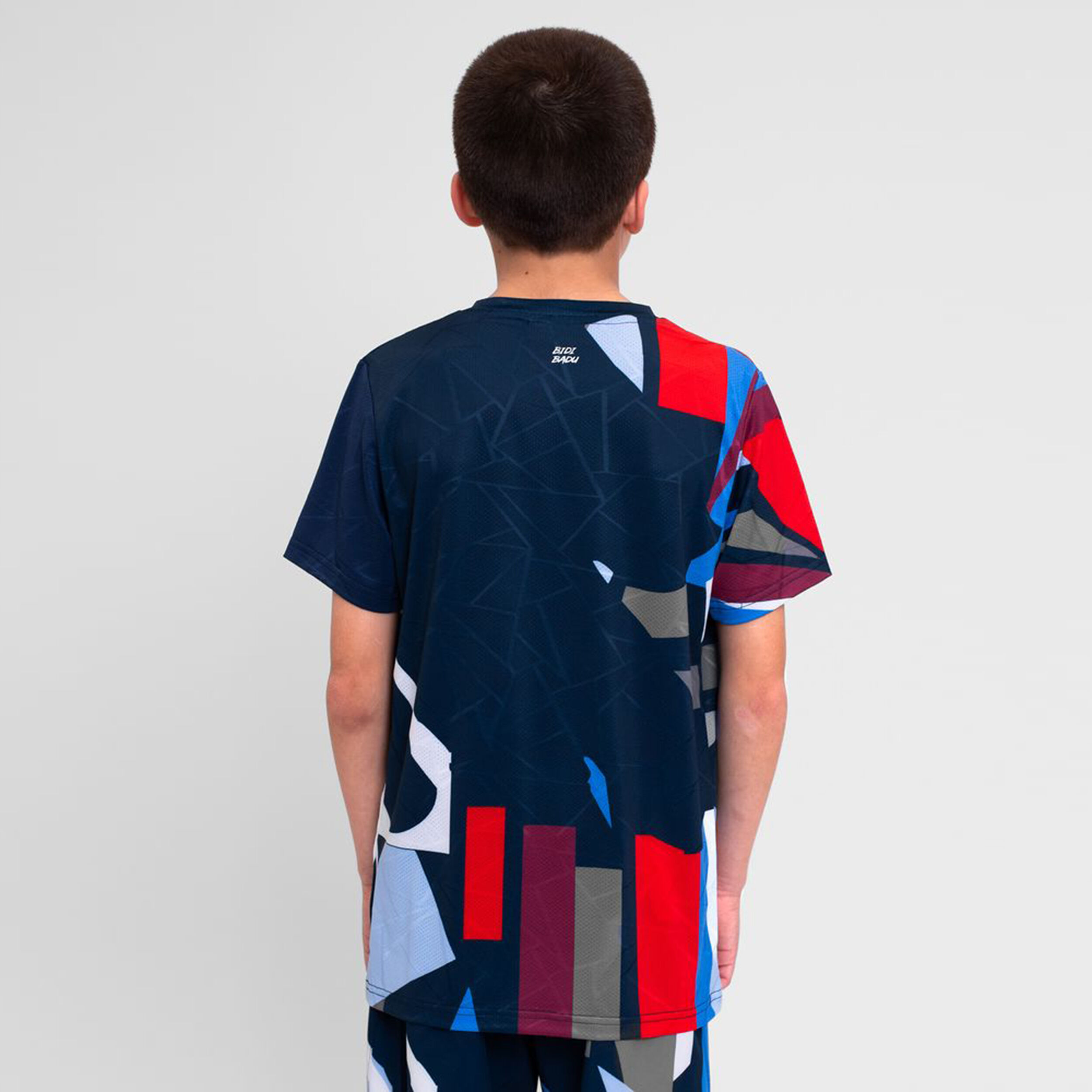 New York 2024 Junior T-Shirt Jungen - Dunkelblau, Mehrfarbig