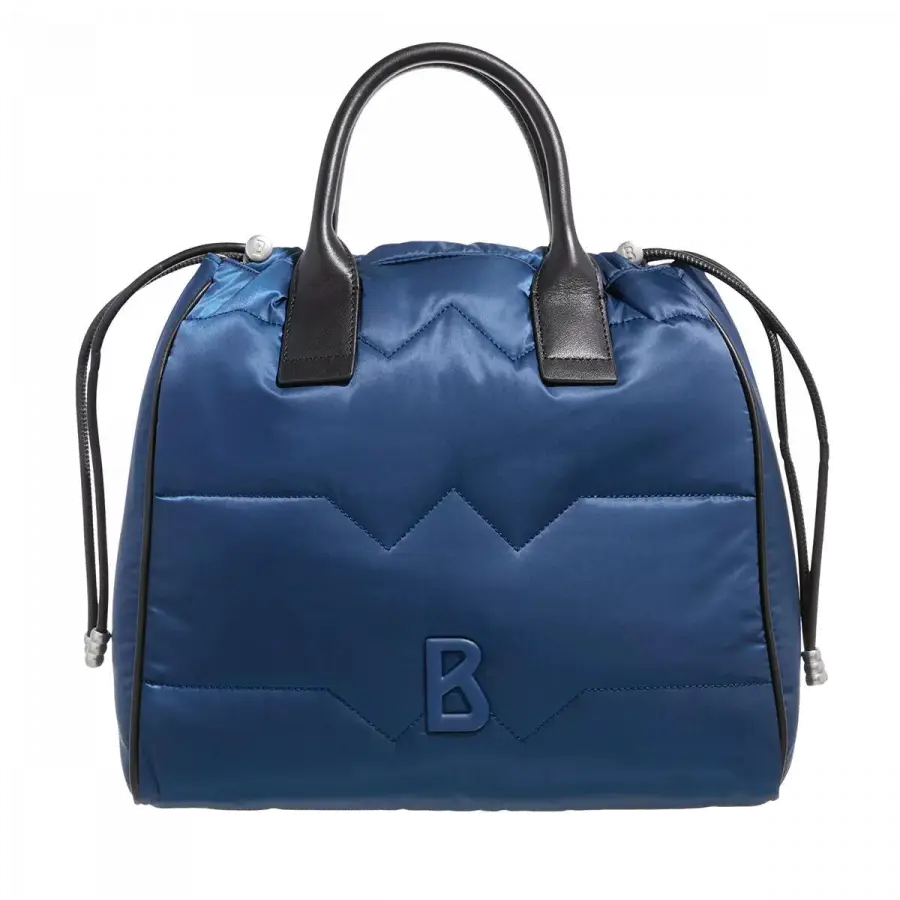 Bogner - Bogner Handle Bags Kunstleder Blue - blau
