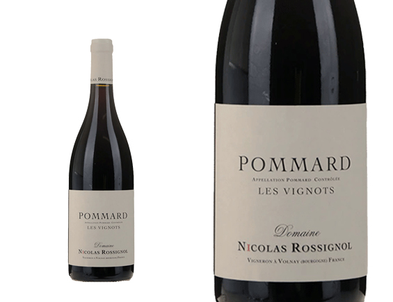 Domaine Nicolas Rossignol Pommard les Vignots 2019 Bourgogne Pommard