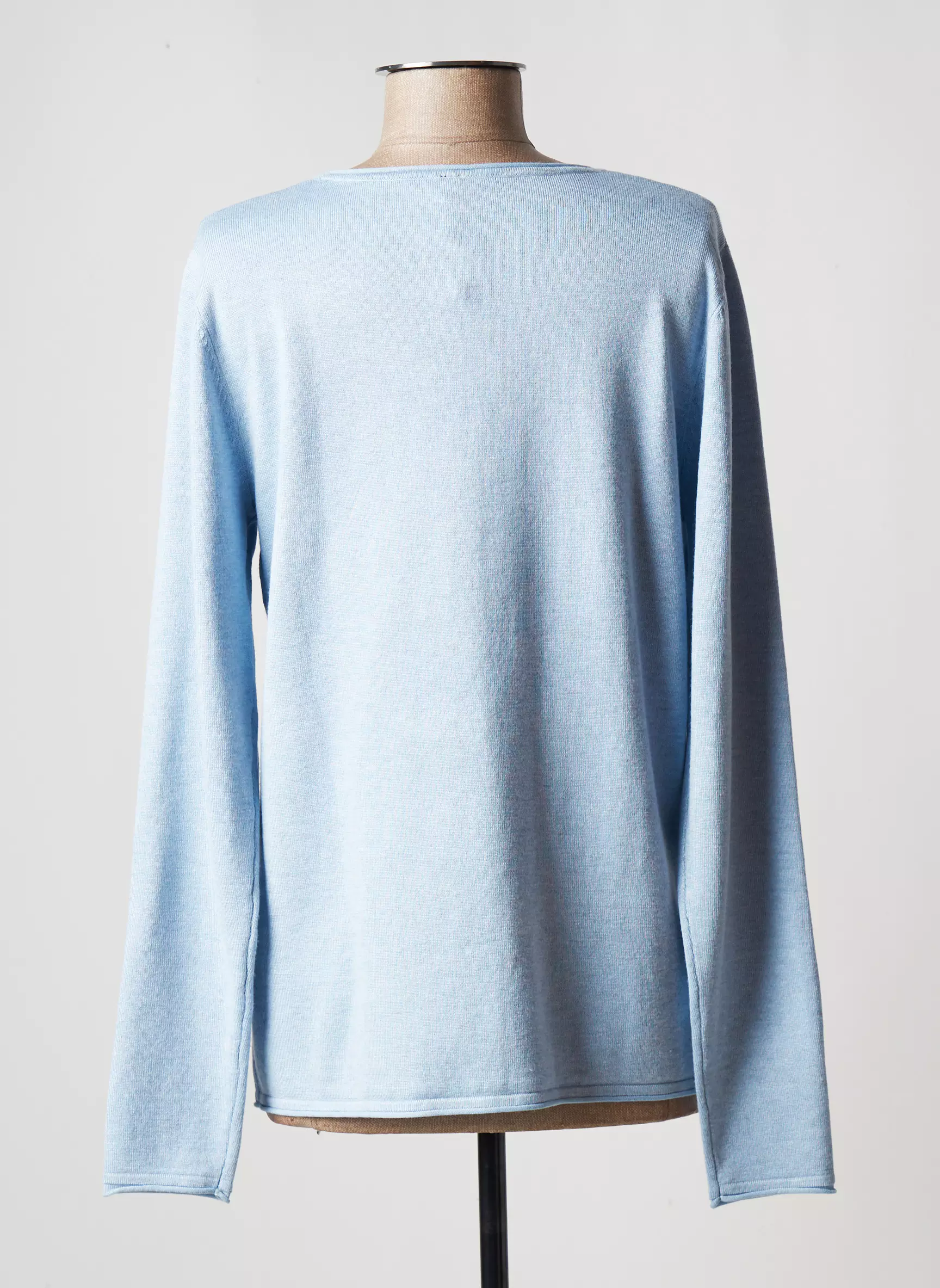 Jensen Pulls Femme couleur bleu