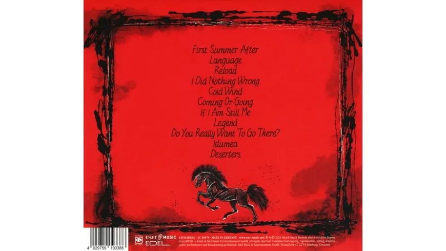 New Model Army-Unbroken (CD Digipak)