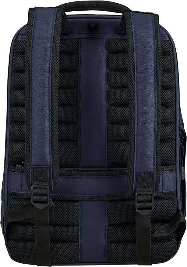 SAMSONITE Handtaschen blau Rucksack Stackd Biz