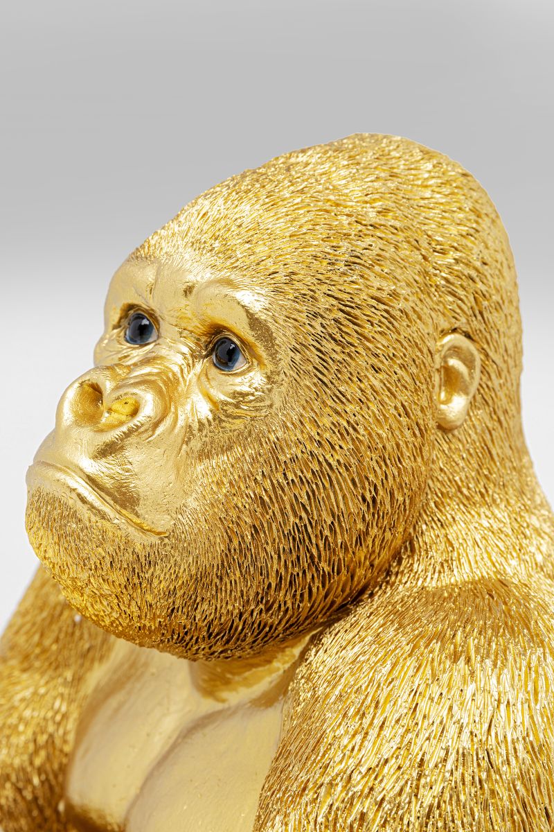 KARE Deko-Figur Gorilla Butler