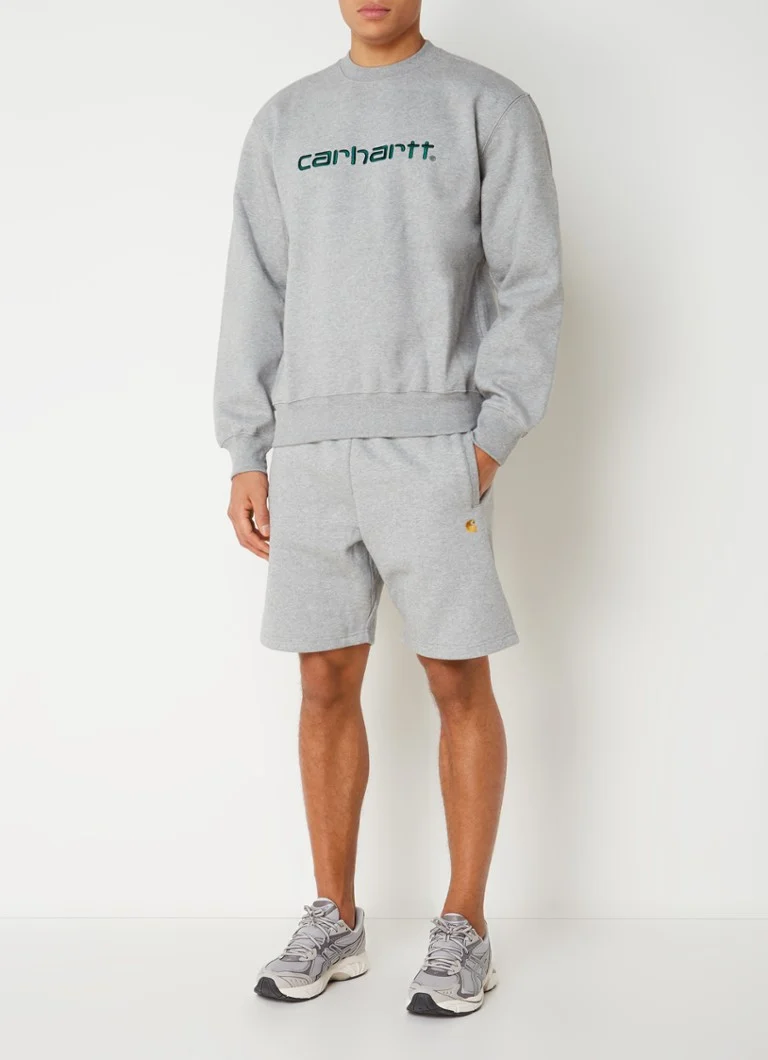 Pantaloni scurți Carhartt WIP Chase cu croială dreaptă
